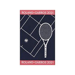 ROLAND GARROS handduk, Marinblå