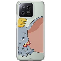 ERT GROUP mobiltelefonfodral för Xiaomi 13 originalt och officiellt licensierat Disney mönster Dumbo 007 optimalt anpassad till formen på mobiltelefonen, gedeeltelijk transparant