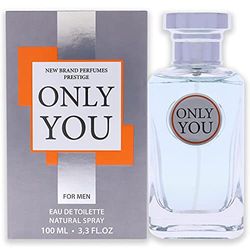 New Brand Only You For Men 3.3 oz EDT Spray