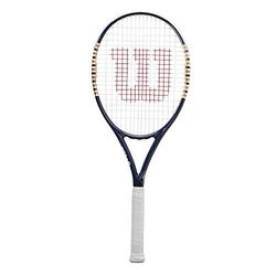 Wilson Roland Equipe Hp, tennisrackets, uniseks, volwassenen, blauw/oranje, maat 4