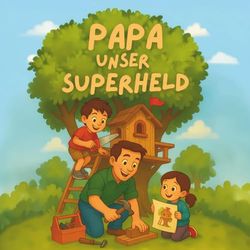 „Papa unser Superheld“: mit Papa wird jeder Tag zum Abenteuer. Liebevolle Kurzgeschichten zum Vorlesen - für Kinder ab 3 Jahren.