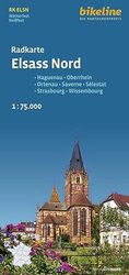 Alsace North cycle map (ELS01)