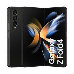 Samsung Galaxy Z Fold4 Smartphone 5G,SM-F936BZKNEUE, sbloccato, Smartphone pieghevole Android SIM Free, 1TB, Display Dynamic AMOLED 2X 6.2"/7.6"1,2, Phantom Black 2022 [Versione Italiana]