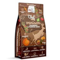 SYTA MICHA Pienso Chef Ciervo Arándanos 9 kg Pipas de Calabaza