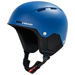 HEAD Taylor Casque de Ski Jeunesse Unisexe, Bleu, XXS