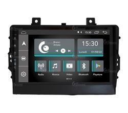 Autoradio Custom Fit per DR 3 Android GPS Bluetooth WiFi Dab USB Full HD Touchscreen Display 9"