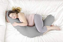Kospu cuscino per allattamento con imbottitura da 170 cm cuscino laterale per letto xxl cuscino nuovo