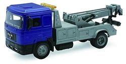 New Ray Utility Trucks Man F2000 Towing, schaal 1: 43, Die Cast