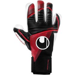 uhlsport Powerline Absolutgrip Finger Surround fotboll målvaktshandskar för barn och vuxna, unisex, målvaktshandskar, målvaktshandskar