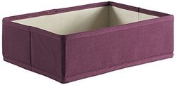 Fill 21273 Cottonbox Organizer, 30 x 22 x 9, 1 stuks, Aubergine