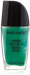 Wet 'n' Wild Wild Shine Nail Color, Nail Polish with No Formaldehyd, Toluene and Phthalates, Long-lasting and Quick-drying Formula, Be More Pacific, One size