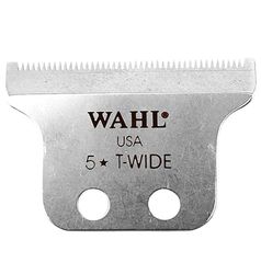 Wahl T Wide Detailer Cuchilla de Afeitar - 1 unidad