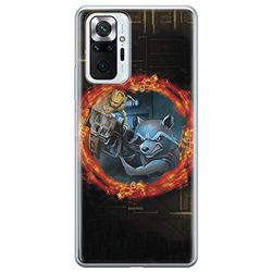 ERT GROUP mobiltelefonfodral för Xiaomi REDMI NOTE 10 PRO originalt och officiellt licensierat Marvel mönster Guardians of the Galaxy 008, fodral tillverkad av TPU-plast