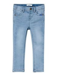 NMMSILAS Slim SWE Jeans 8001-TH NOOS, blauw (light blue denim), 104 cm