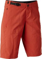Fox Racing Dames Ranger Shorts, Red Clay, Large
