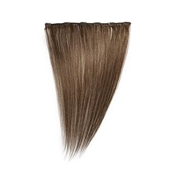 Love-Extension con Clip, capelli veri, colore: castano cenere, 35 g