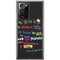 ERT GROUP etui na telefon Samsung GALAXY NOTE 20 ULTRA, case oryginalny i oficjalnie licencjonowany przez DC, wzór Super Girls 004, optymalnie dopasowane, plecki z TPU częściowo przeźroczyste