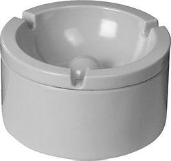 Brunner Portacenere Grigio in melamina Antislip