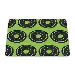 Bonamaison, Rectangle Pop Art Digital Printed Mouse Pad, Non-Slip Base, for Office and Home, Size: 22 x 18 cm