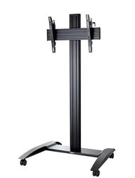 EDBAK Flat Panel Trolley for Screen TRV100. 42-75 inches. Maximum Weight (Capacity) 70 kg. Black