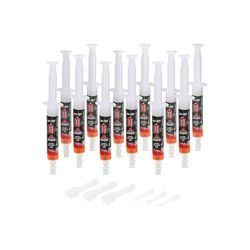 1000 Miglia BKR 4103 CERAMIC ALL WEATHER Lube Bike Chain for all Weather Conditions - 144 ml (12 x 12 ml), Cartridges with Drop and Huggie Application Systems, fluorescent and scented formula