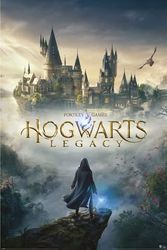 Harry Potter, Hogwarts Legacy, poster da gioco, dimensioni 61 x 91,5 cm