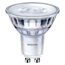 Philips CorePro LEDspot 4.6 W GU10 A + White LED Bulb – LED Bulbs (White, Silver, Translucent, A +, 50/60, 39 but, 220 – 240)