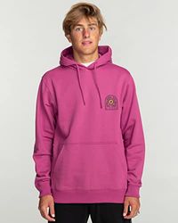 BILLABONG Basic Fleece Heren Roze XS