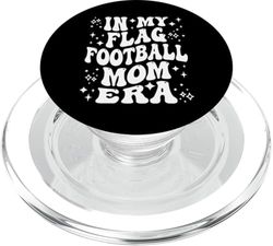 In My Flag Football Mom Era, Proud Game Day Mother PopSockets PopGrip for MagSafe