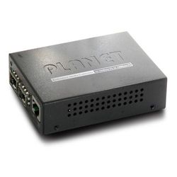 ASSMANN Electronic FT-1205A 100Mbit/s Black network media converter - network media converters (100 Mbit/s, 100Base-TX, 100Base-FX, SFP, Wired, Black)