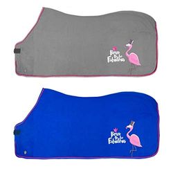 PFIFF Fleecefilt"Fabulous Flamingo"