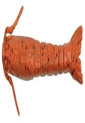 Berkley GSSHR3-NPFL Gulp! ShrimpFishing Bait, 3-Inch 6-Pack, New Penny