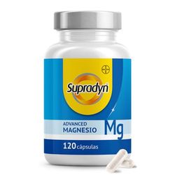 Supradyn Expert Magnesio – 5-en-1-250 mg de sales de Magnesio – Alta Absorción – 120 Cápsulas – Apoyo para la Energía, los Músculos y la Mente - Complemento Alimenticio Vegano