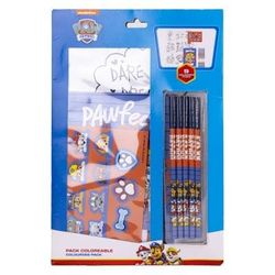 CERDÁ LIFE'S LITTLE MOMENTS Unisex Kid's Paw Patrol Kleurplaten Briefpapier Pack Etui, Veelkleurig, Standaard, Meerkleurig, Eén maat