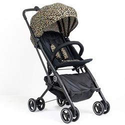 Roma Prams Kinderwagen Capsule 3, Khaki Luipaard