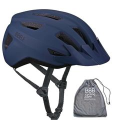 BBB Fietshelm Fiets Volwassen MTB En Racefiets I Helm Fiets Volwassen Vrouwen En Mannen I Volwassen Fietshelm Met Afneembare Vizier En Reistas I Condor 2.0 BHE-173T