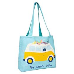 Draeger Paris | Draagtas katoen mijn kleine veelkleurige stam