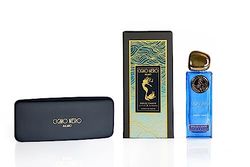 Eau de Parfum DOLCE CANTO Cigno Nero Milano. Eau de parfum pour femme et homme 50 ml. Fragrance: Fleurie, Fruitée, Marine. Parfum unisexe de niche italien.