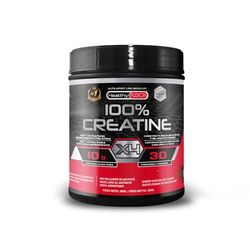 Healthy Fusion 100% Creatina Monohidrato, Alta dosis | 10gr de Creatina por toma | Promueve el crecimiento muscular y mejora la resistencia física | Alta solubilidad | 300g Sabor chocolate