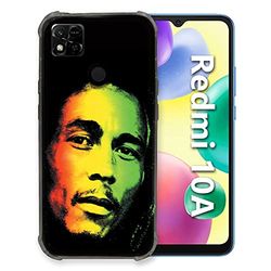 Etui do Xiaomi Redmi 10A Music Bob Marley 2