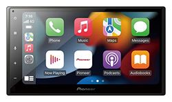 Pioneer SPH-DA360DAB-F - Receptor Multimedia 2 DIN, Panel táctil Capacitivo de 6,8 Pulgadas, con WiFi, Apple CarPlay, Android Auto y Dab+, Incluye Protector de Pantalla
