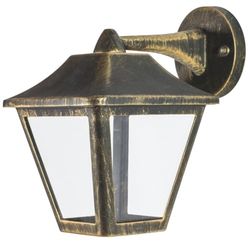 Applique TRADITION DOWN E27 ALU IP44 ORO