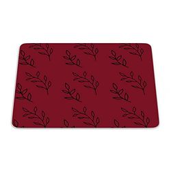 Bonamaison, Rectangle Pop Art Digital Printed Mouse Pad, Non-Slip Base, for Office and Home, Size: 22 x 18 cm