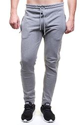 Calvin Klein Jeans Jaylon 3 Joggingbroek voor heren, rechte sportbroek - grijs - FR: 44