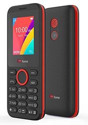 TTfone TT160 Dual Sim Basic Simple Mobile Phone - with Camera Torch MP3 Bluetooth - Pay As You Go (Vodafone with £20 Credit)