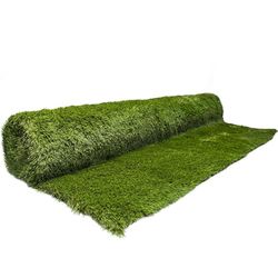 WERKA PRO Gazon Artificiel 4cm 100% Recyclable en Rouleau 180cm de Large 1,8 x 3 m (env. 5,4m²)