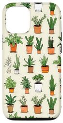 Coque pour iPhone 15 Pro Plantes en pot - Plante de jardinage esthétique