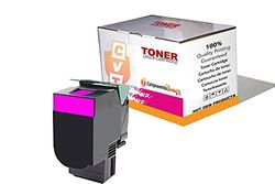 Tinta - Tóner genérico para Lexmark CX410/CX510, Magenta 80C2HM0/802HM