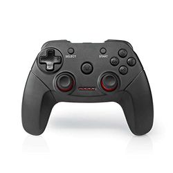 Gamepad - Draadloos - Batterij Gevoed - PC - Aantal knoppen: 11 - Kabellengte: 1.00 m - Zwart