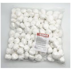 GiMa 35017 sopkompressa, bomull, rund, 50 mm diameter, 1 000 stycken